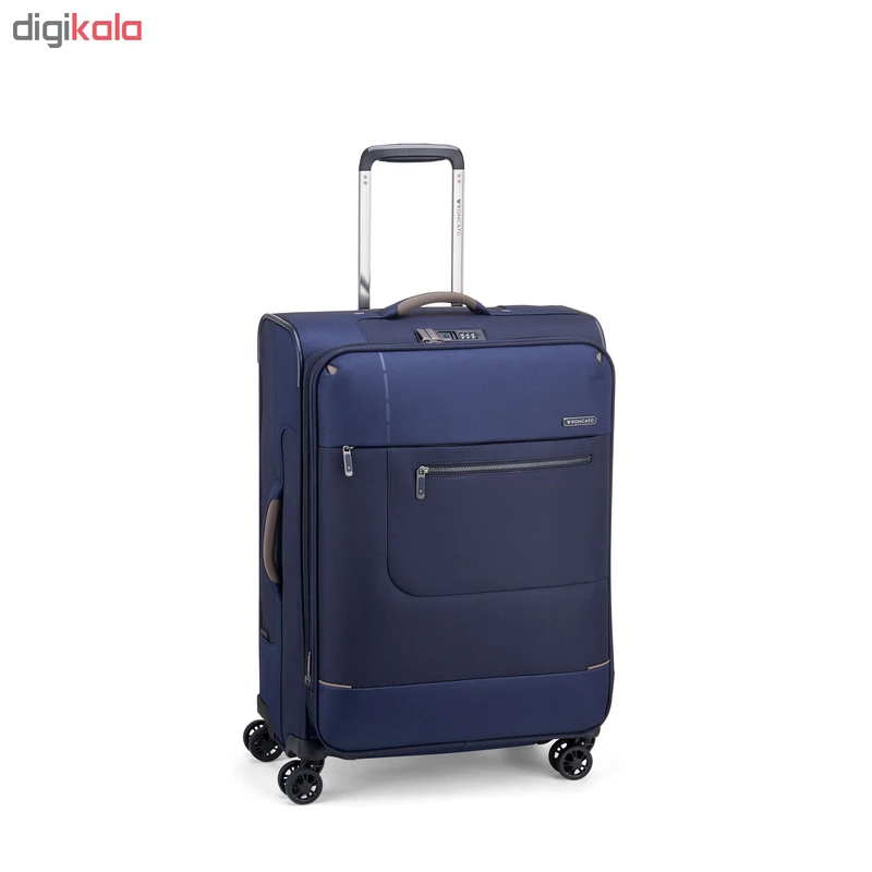 چمدان رونکاتو آبی نفتی - تصویر 2