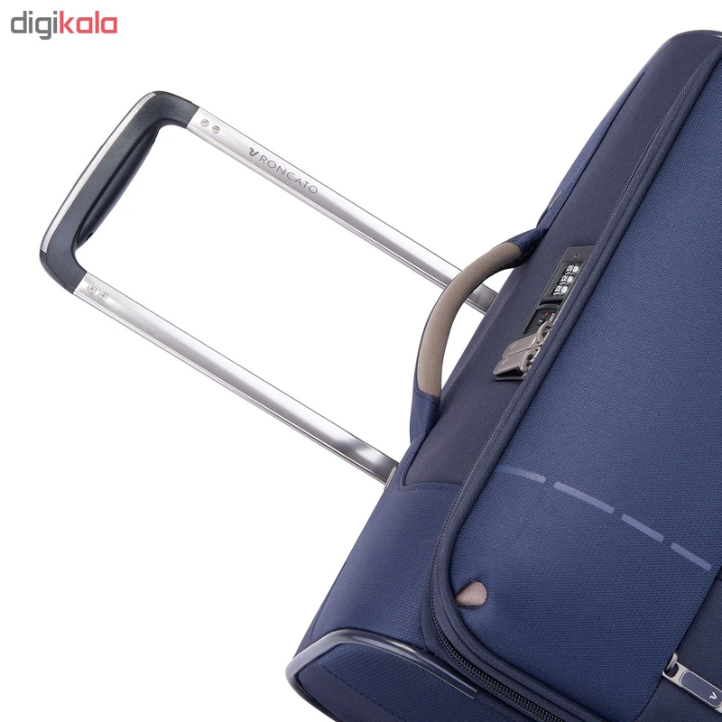 چمدان رونکاتو آبی نفتی - تصویر 4