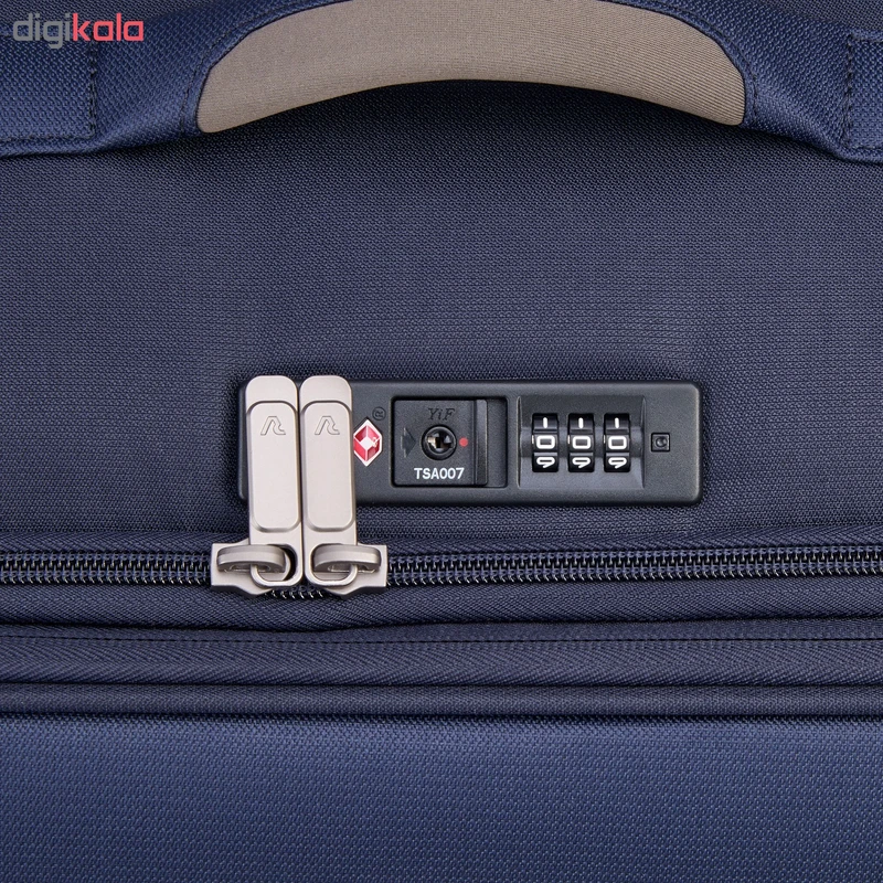 چمدان رونکاتو آبی نفتی - تصویر 3