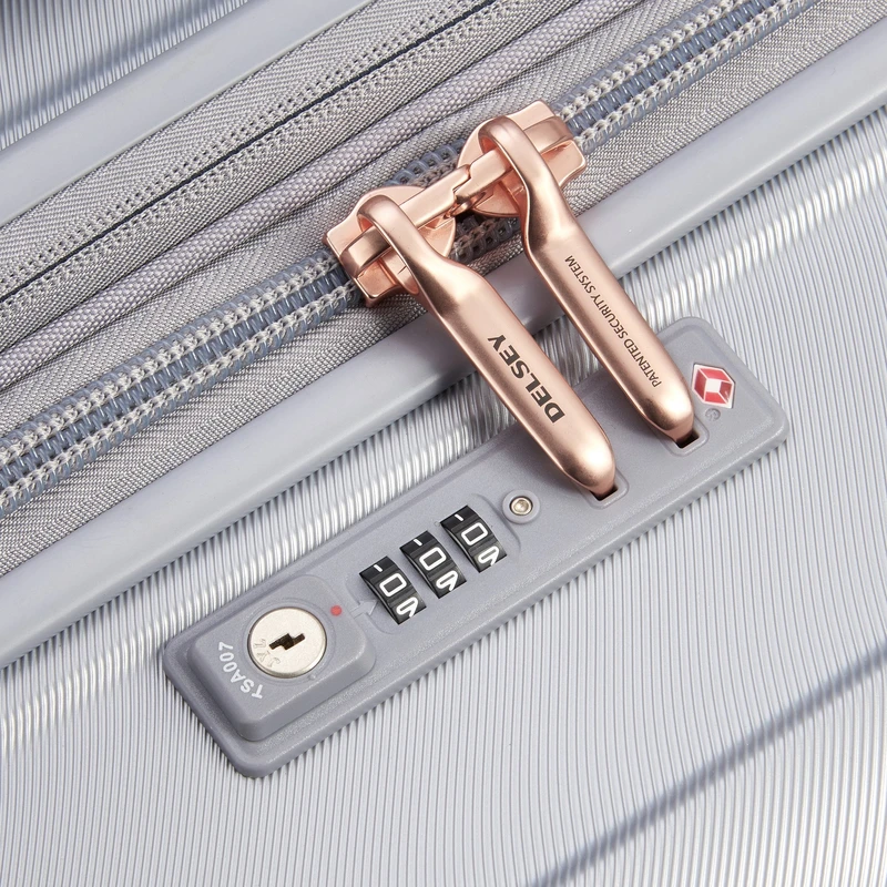 چمدان دلسی کلاول نقرهای - تصویر 3