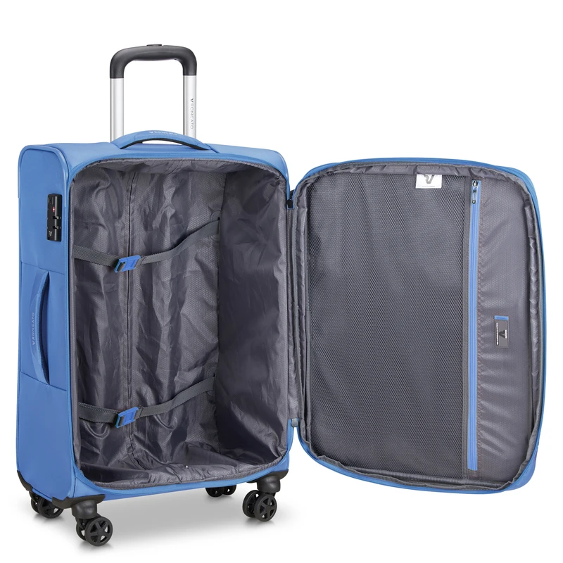 چمدان رونکاتو تویین آبی روشن - تصویر 3