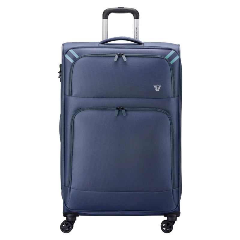 چمدان رونکاتو تویین آبی نفتی - تصویر 5