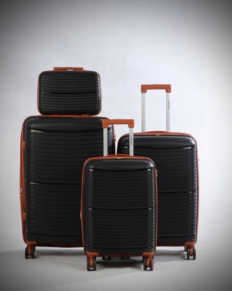 چمدان دیاموند ست 4 تیکه