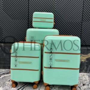 ست چمدان ۴ تیکه تایتان پلورا