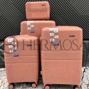 ست چمدان ۴ تیکه فشن