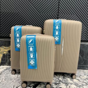 ست چمدان 3 تیکه فشن